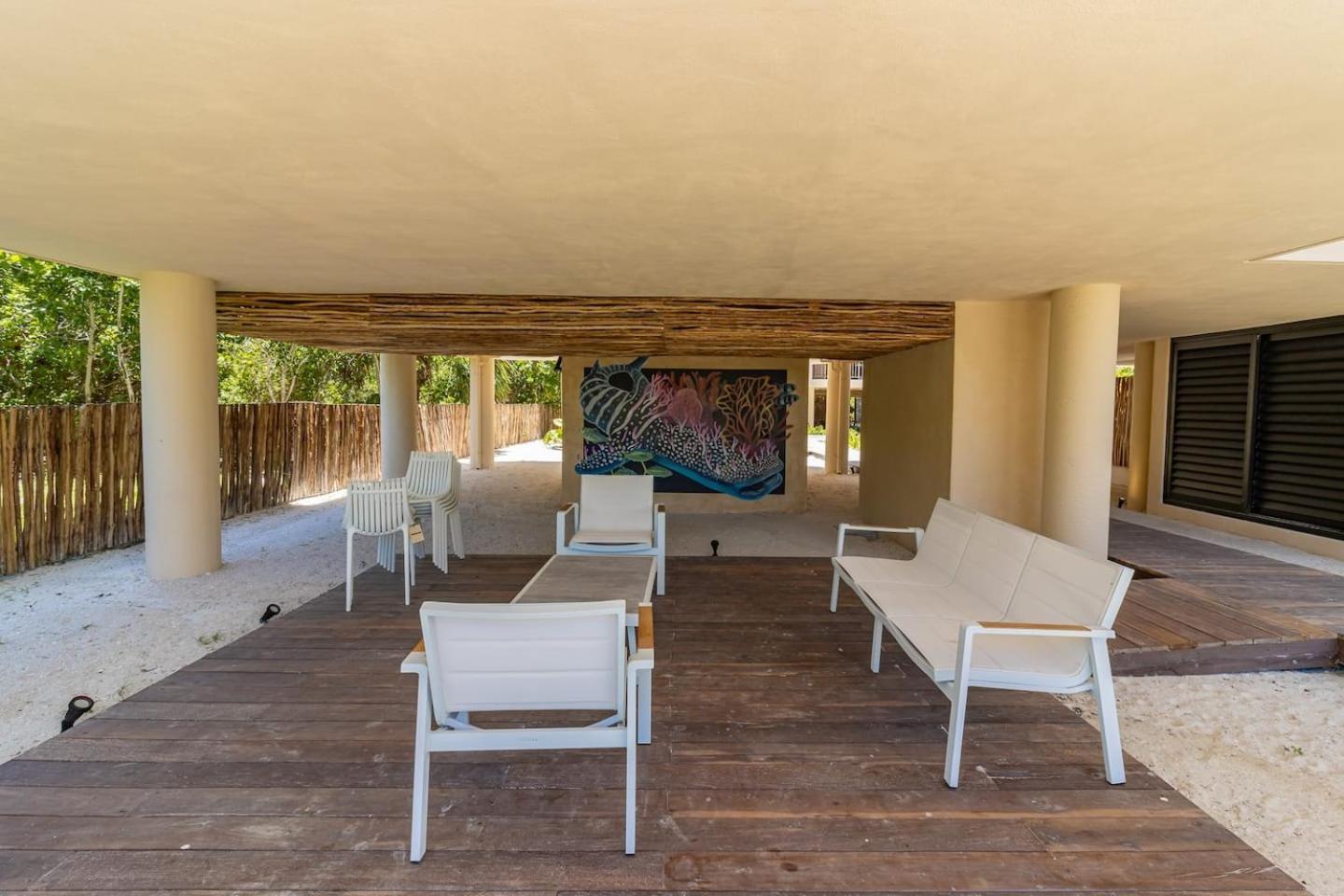 Ocean View Loft In Punta Cocos - C102 Hotel Isla Holbox Kültér fotó