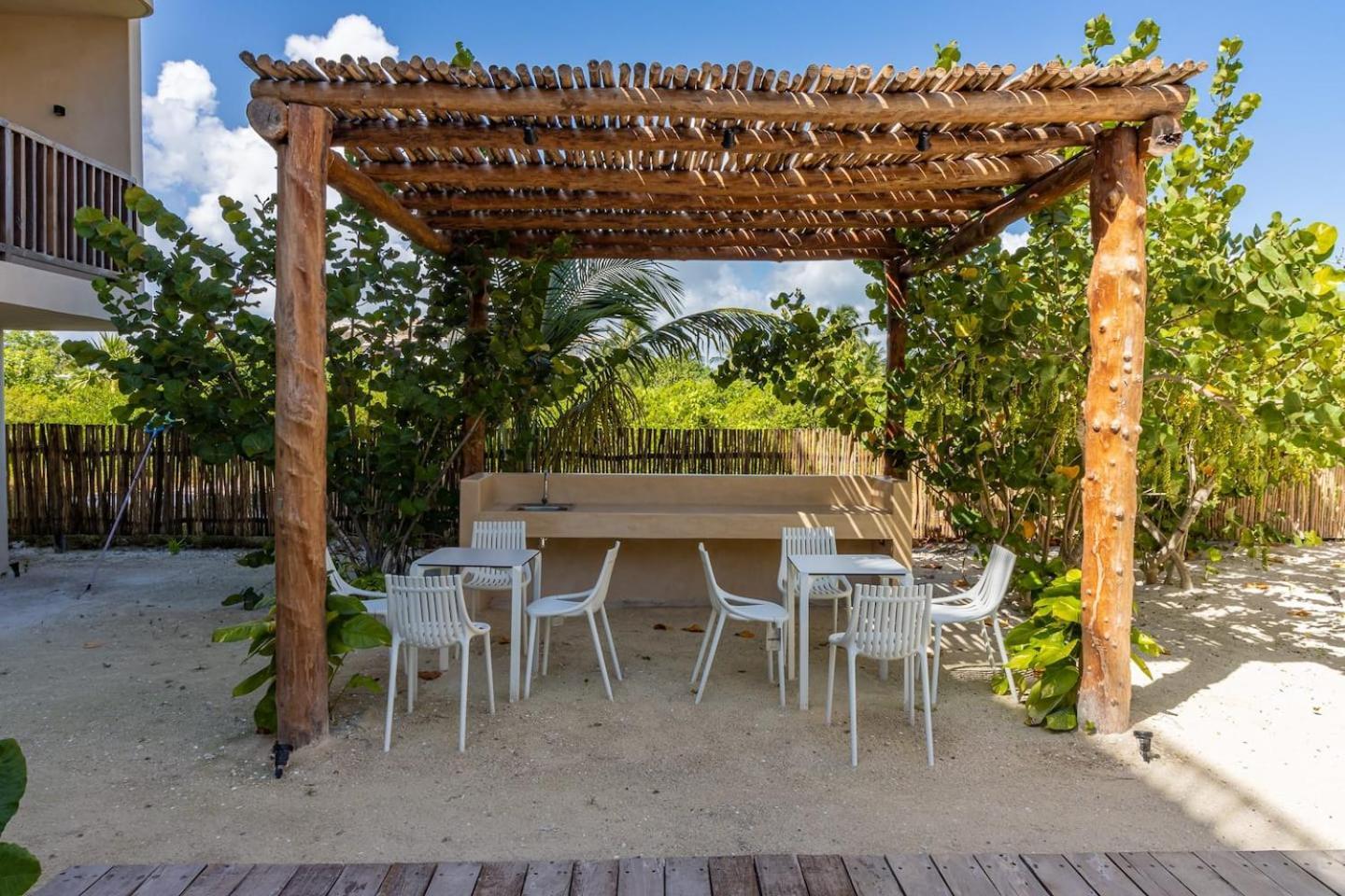 Ocean View Loft In Punta Cocos - C102 Hotel Isla Holbox Kültér fotó