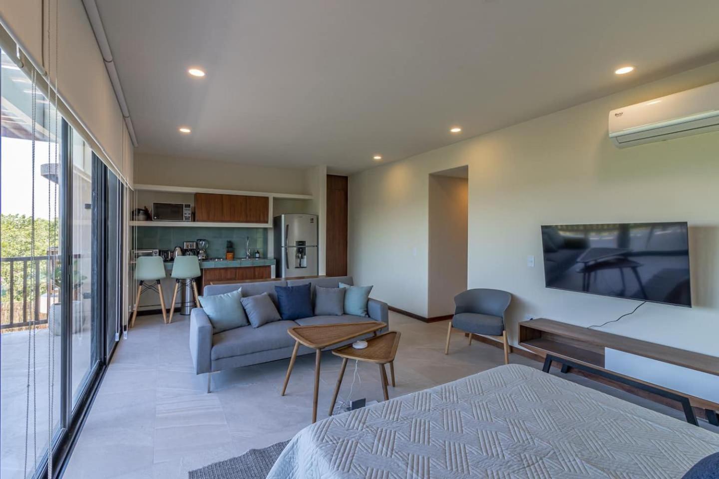 Ocean View Loft In Punta Cocos - C102 Hotel Isla Holbox Kültér fotó