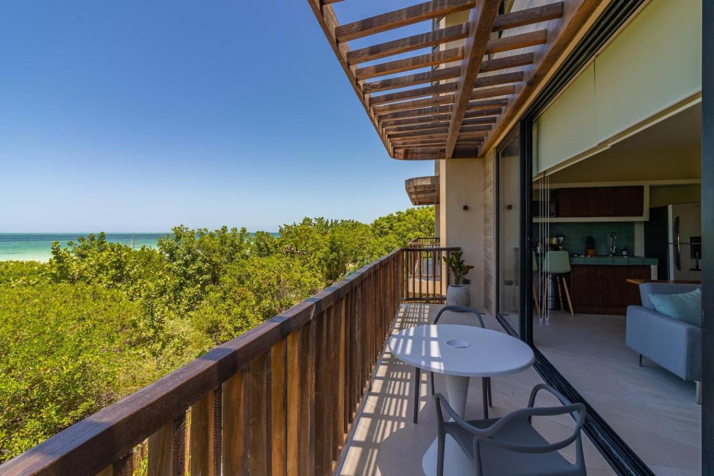 Ocean View Loft In Punta Cocos - C102 Hotel Isla Holbox Kültér fotó