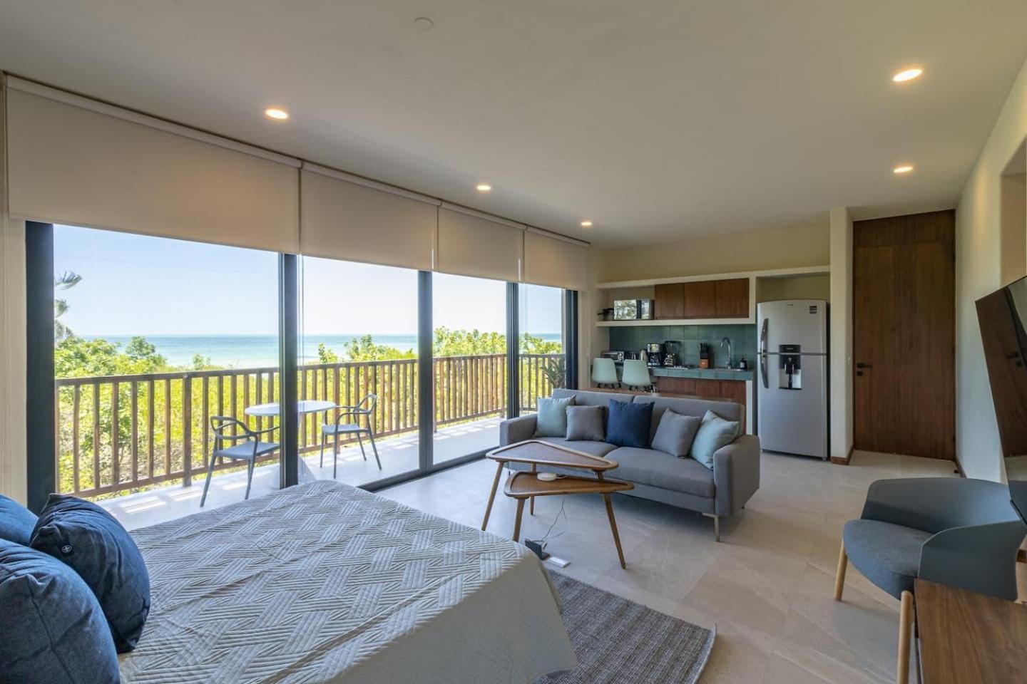Ocean View Loft In Punta Cocos - C102 Hotel Isla Holbox Kültér fotó