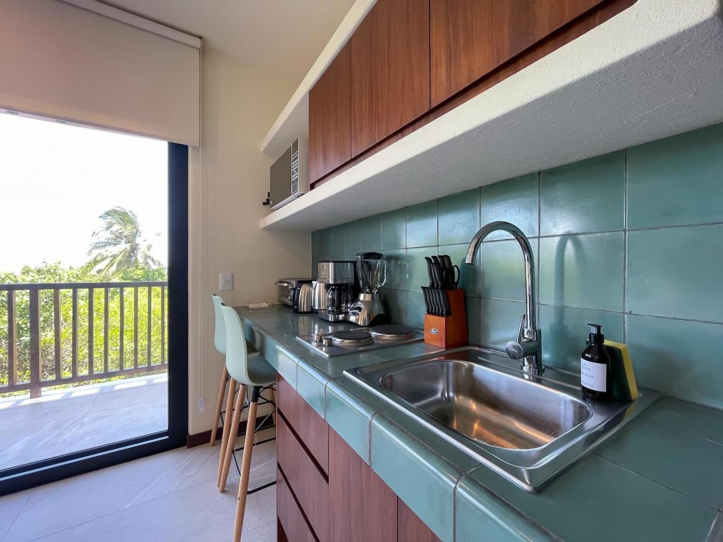 Ocean View Loft In Punta Cocos - C102 Hotel Isla Holbox Kültér fotó