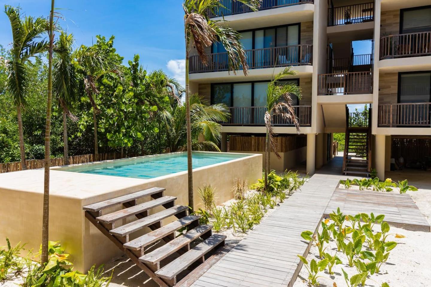 Ocean View Loft In Punta Cocos - C102 Hotel Isla Holbox Kültér fotó